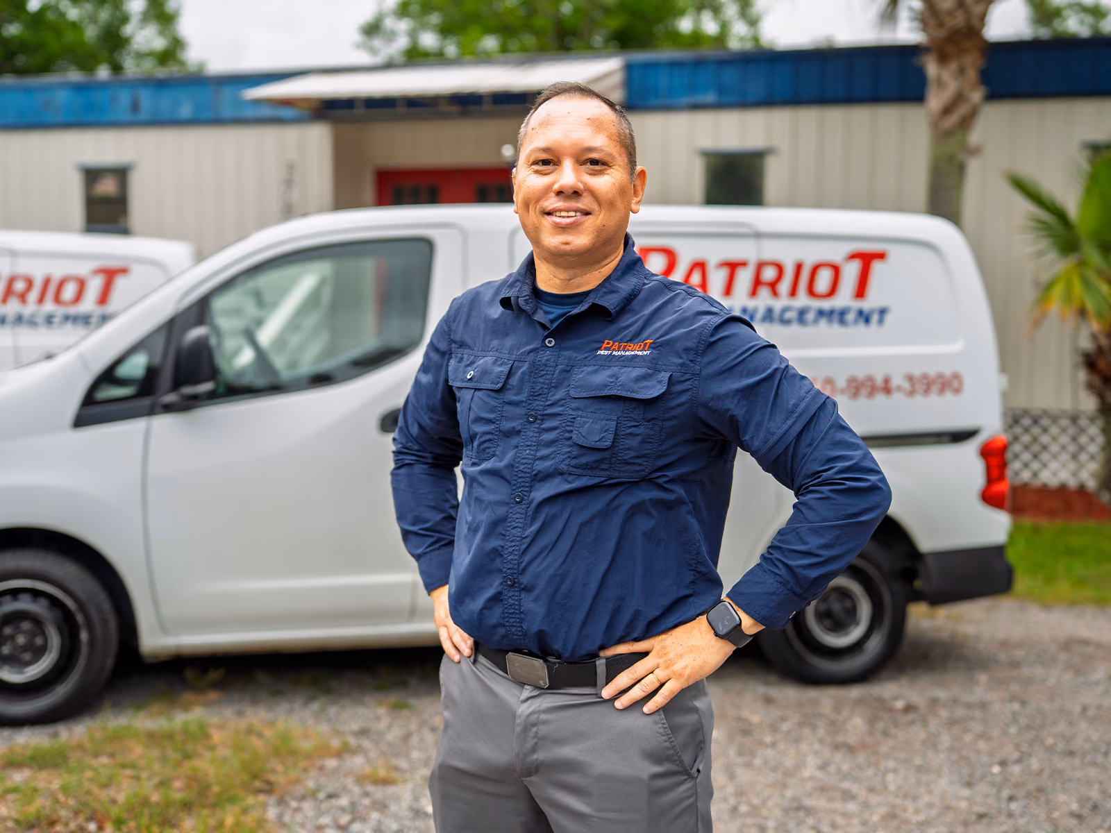 termite control technician in pace florida