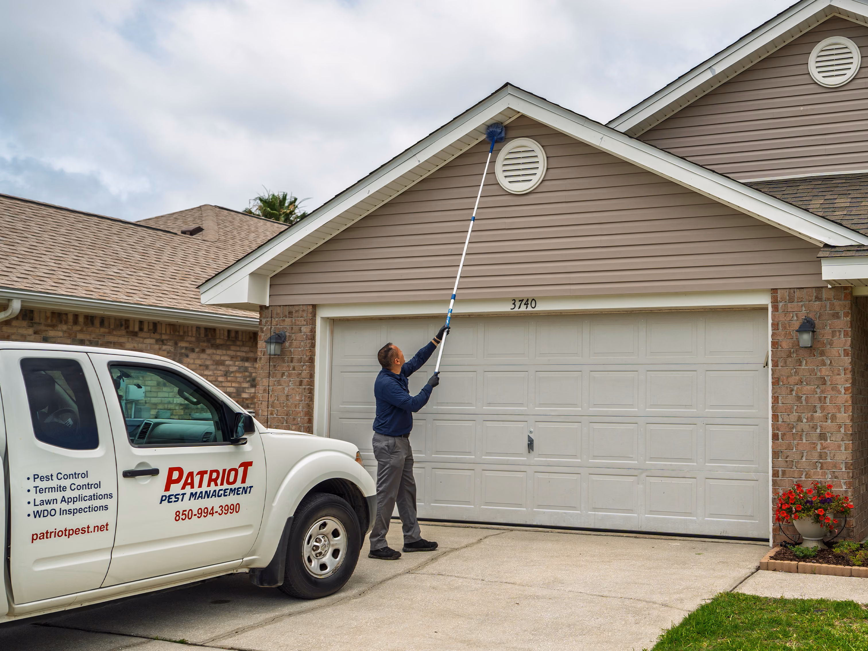 treating a pensacola home for pests