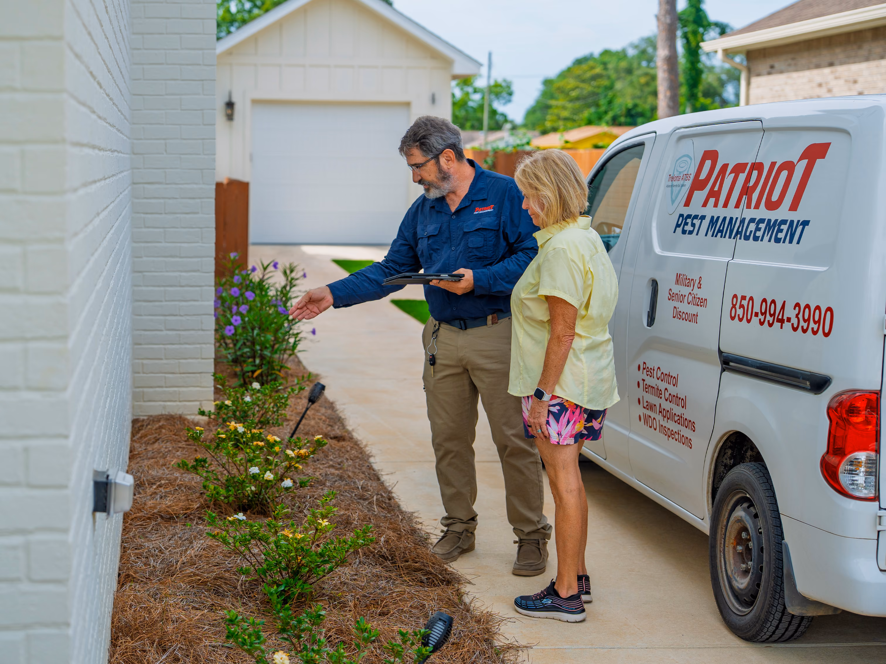inspecting a florida home for pests
