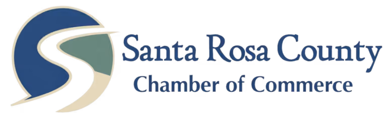santa rosa county chamber of commerce logo