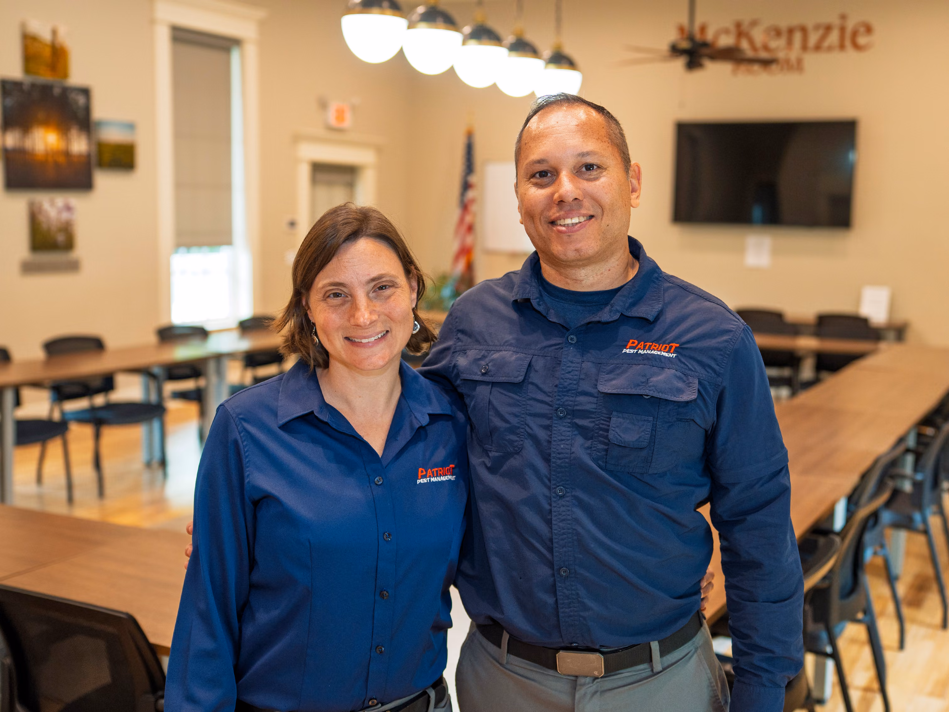 owners of patriot pest management