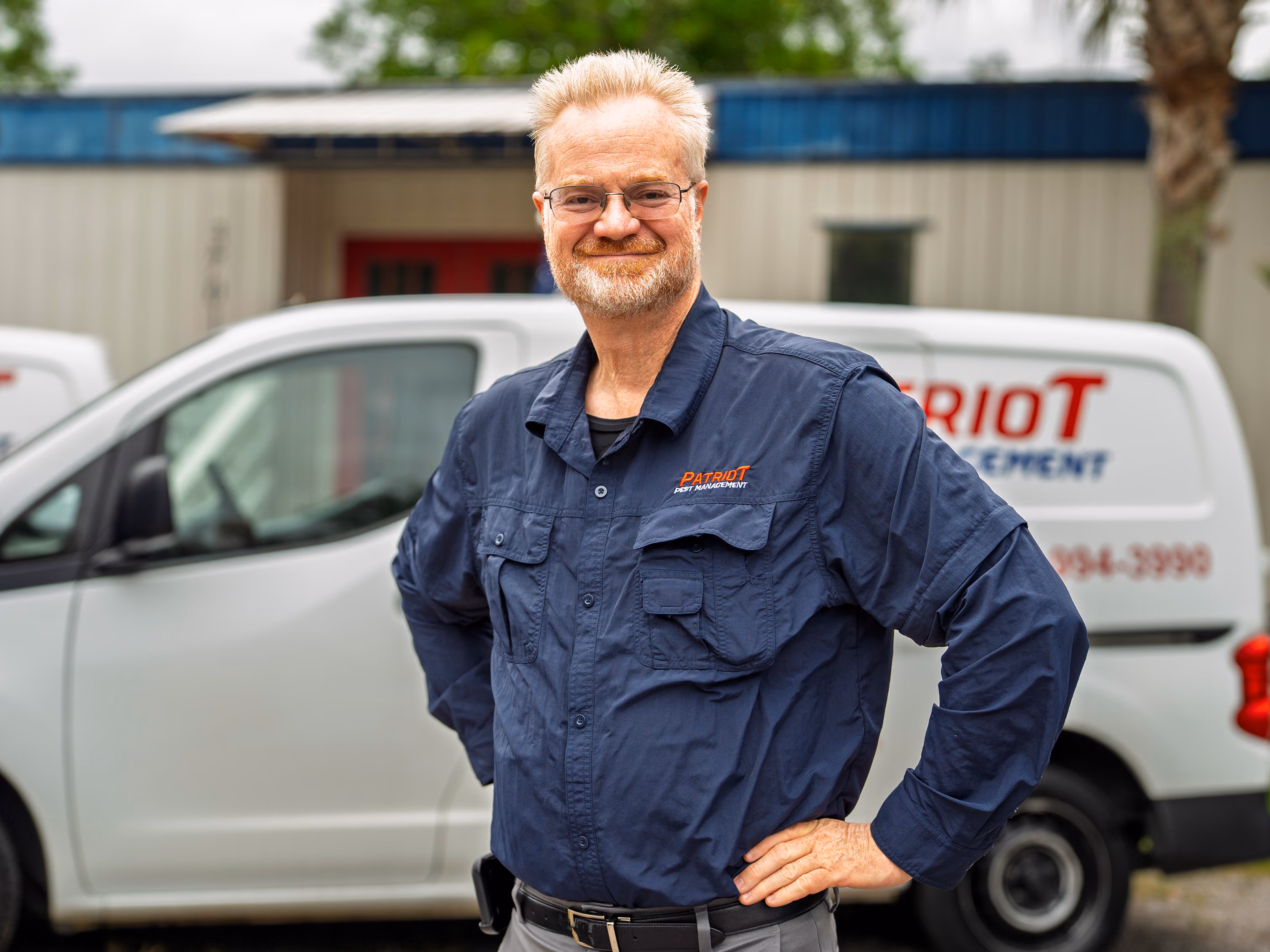 bed bug control technician in northwest florida