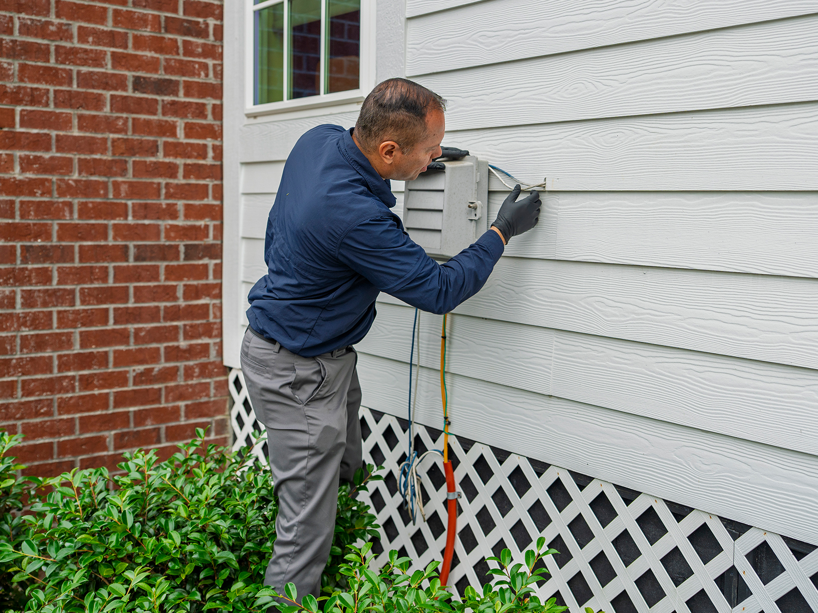 inspecting a florida home for signs of pests