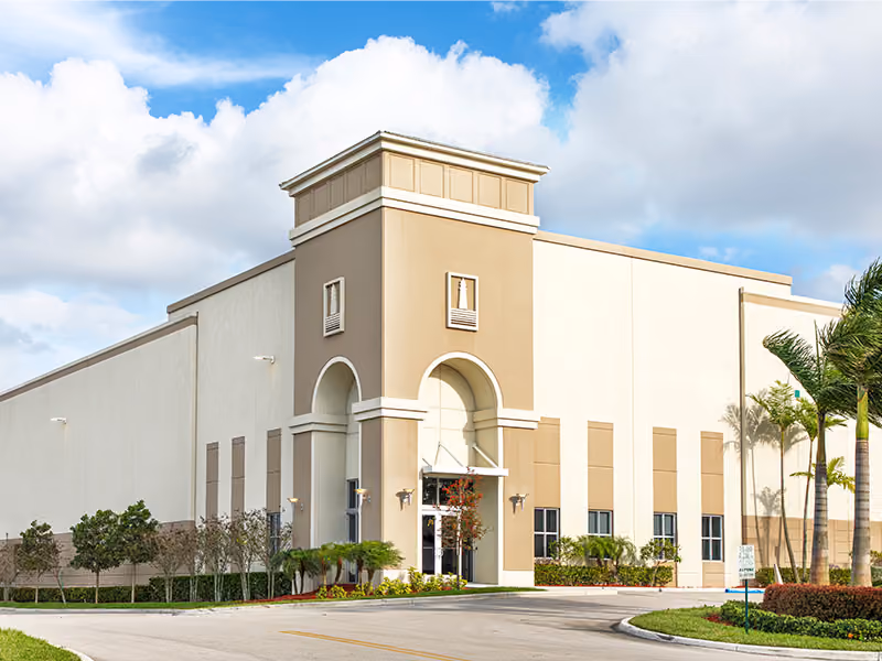 Office building exterior