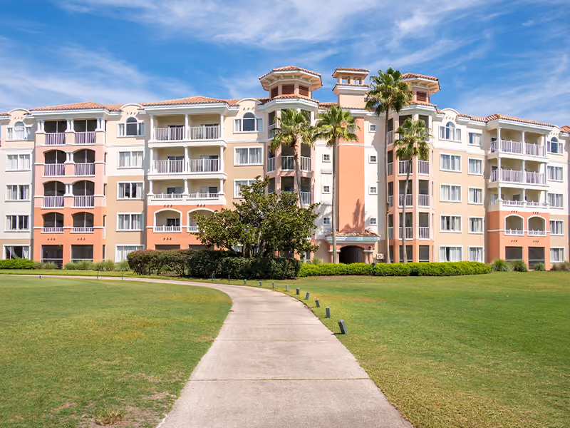 Hotel building exterior