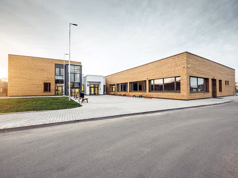 School exterior