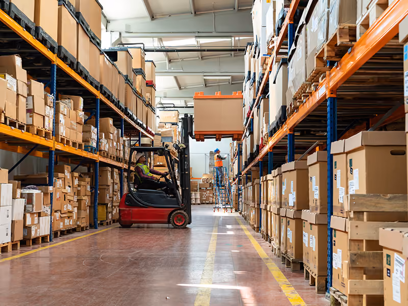 warehouse interior