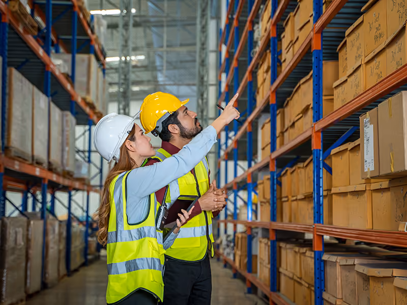 warehouse interior