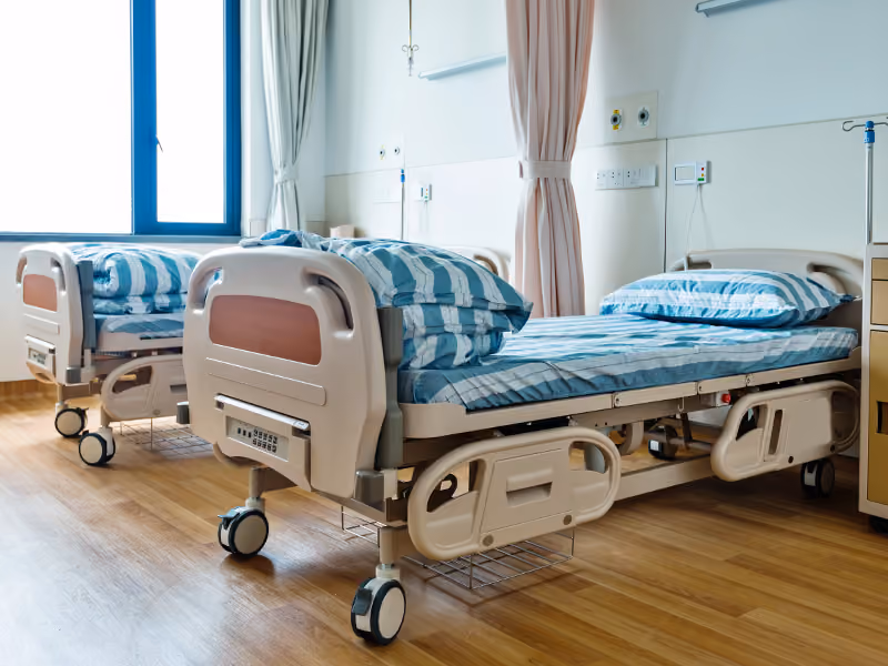 Hospital room