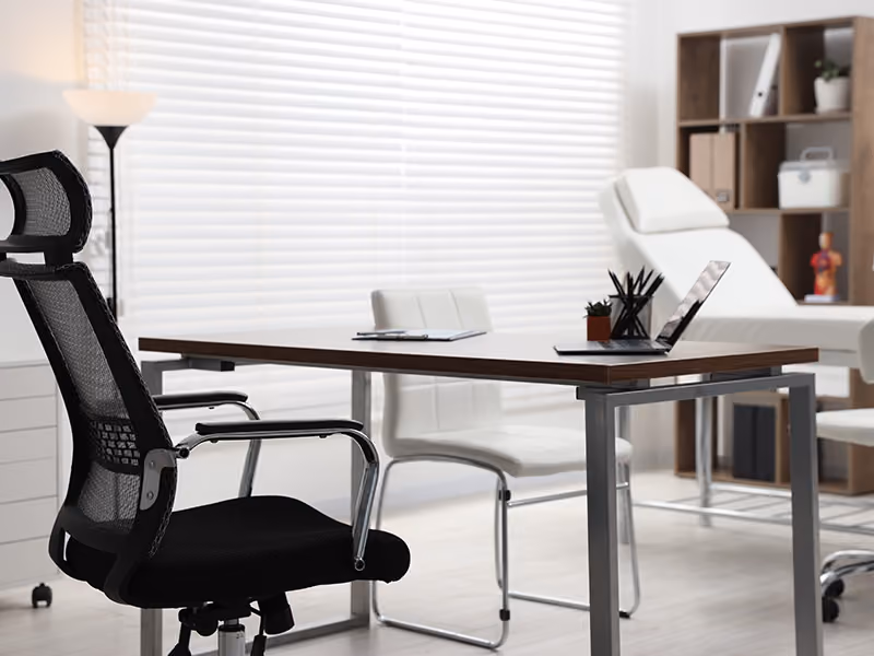 Doctor office interior