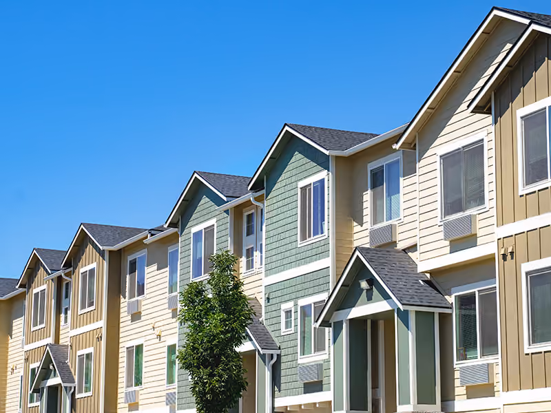 apartment complex