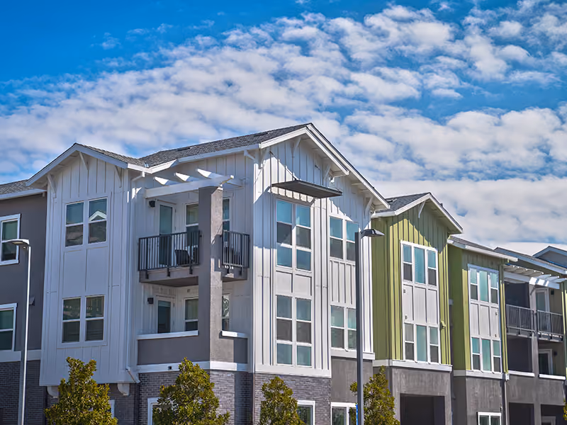 Apartment building