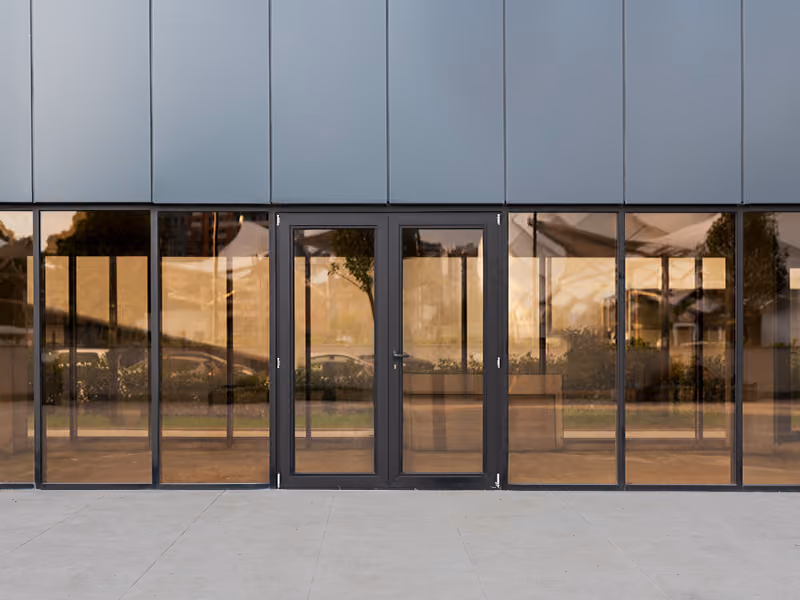 commercial building exterior