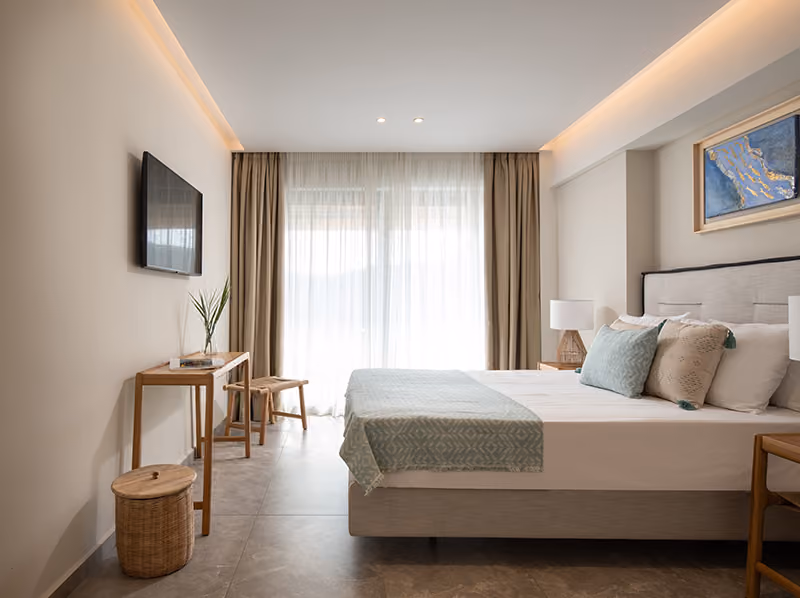 hotel room interior
