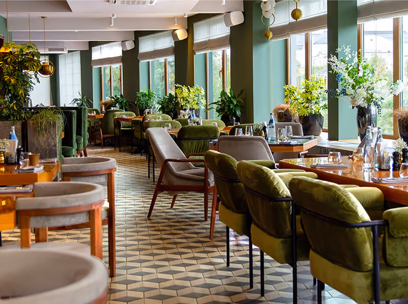 restaurant interior