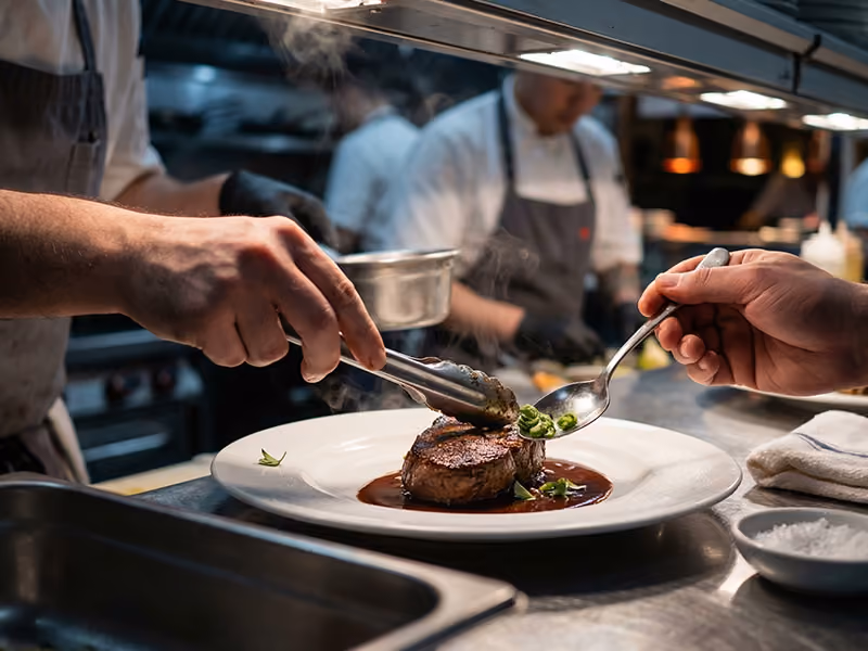 food service kitchen