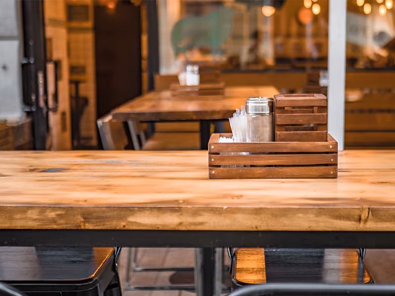 restaurant interior
