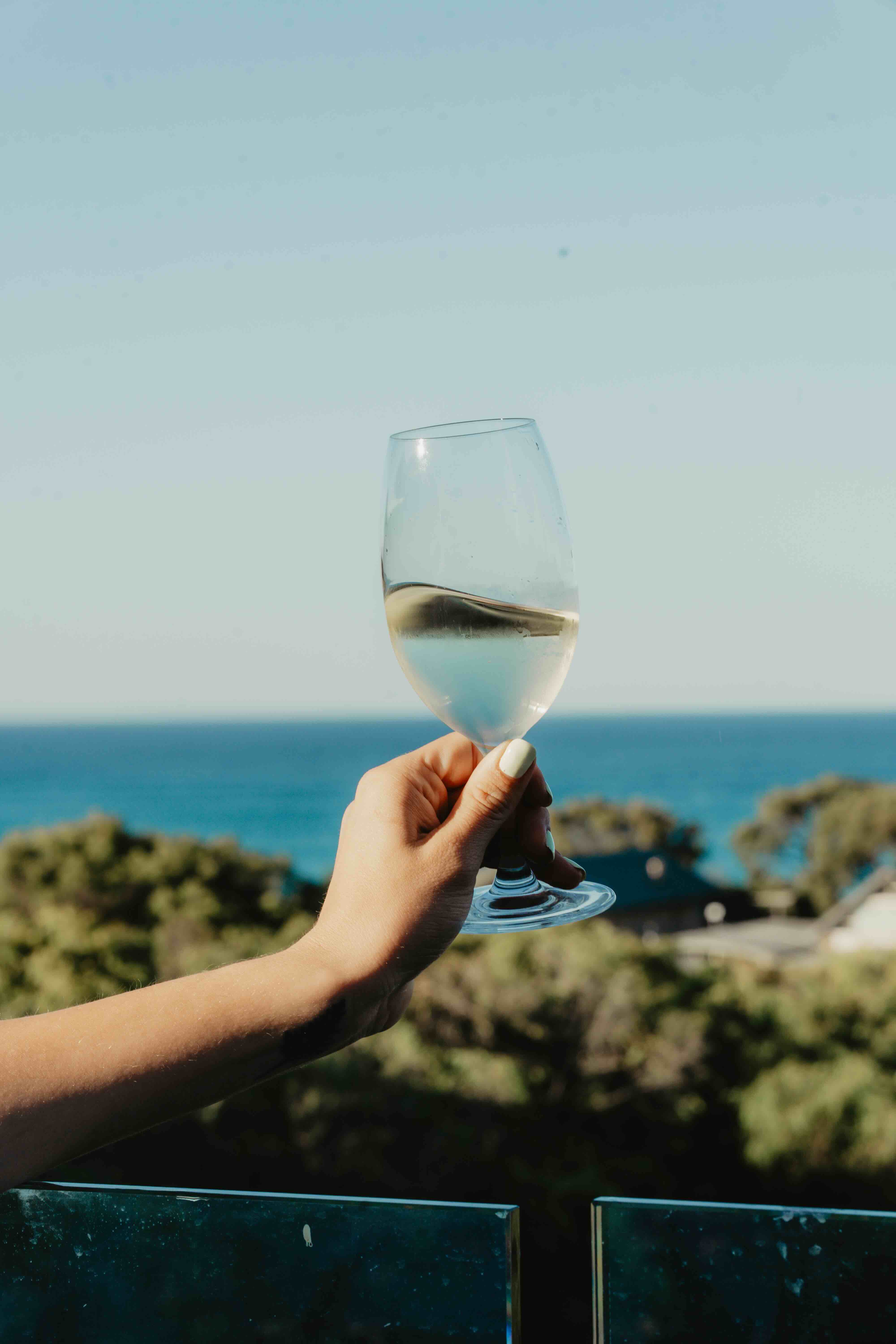 Ovello spritz and beverage list
