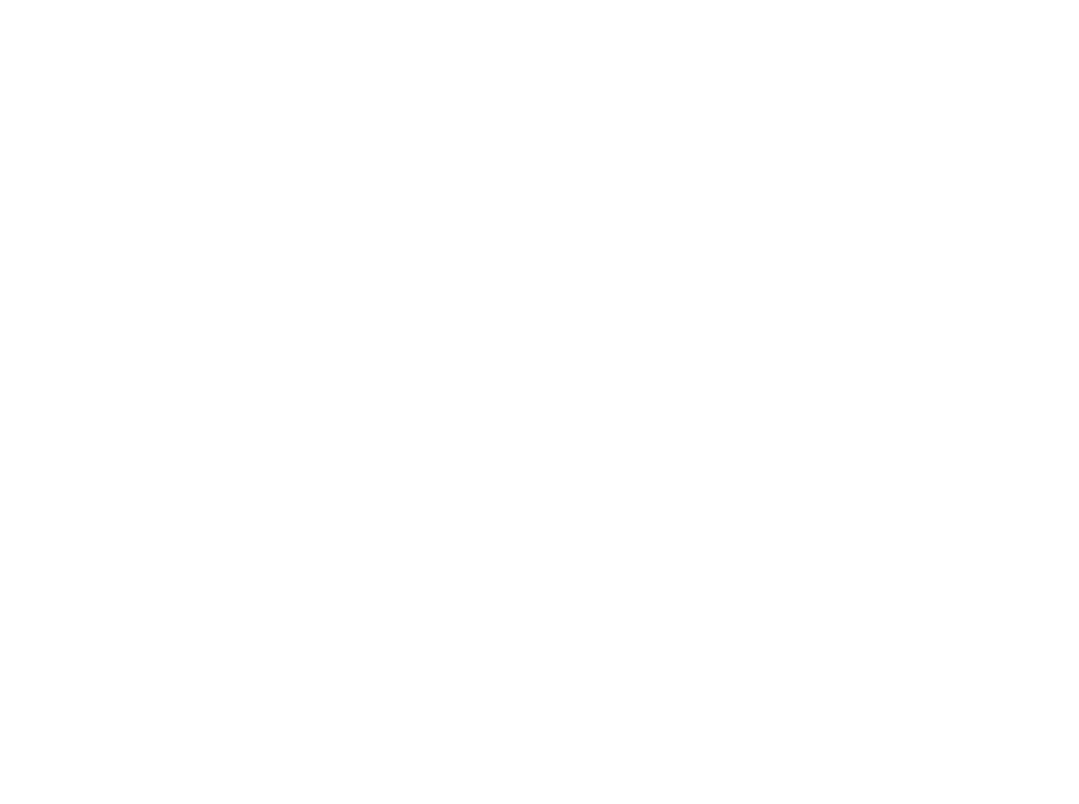 A high-contrast black and white abstract shape with irregular, cloud-like white areas on a black background.