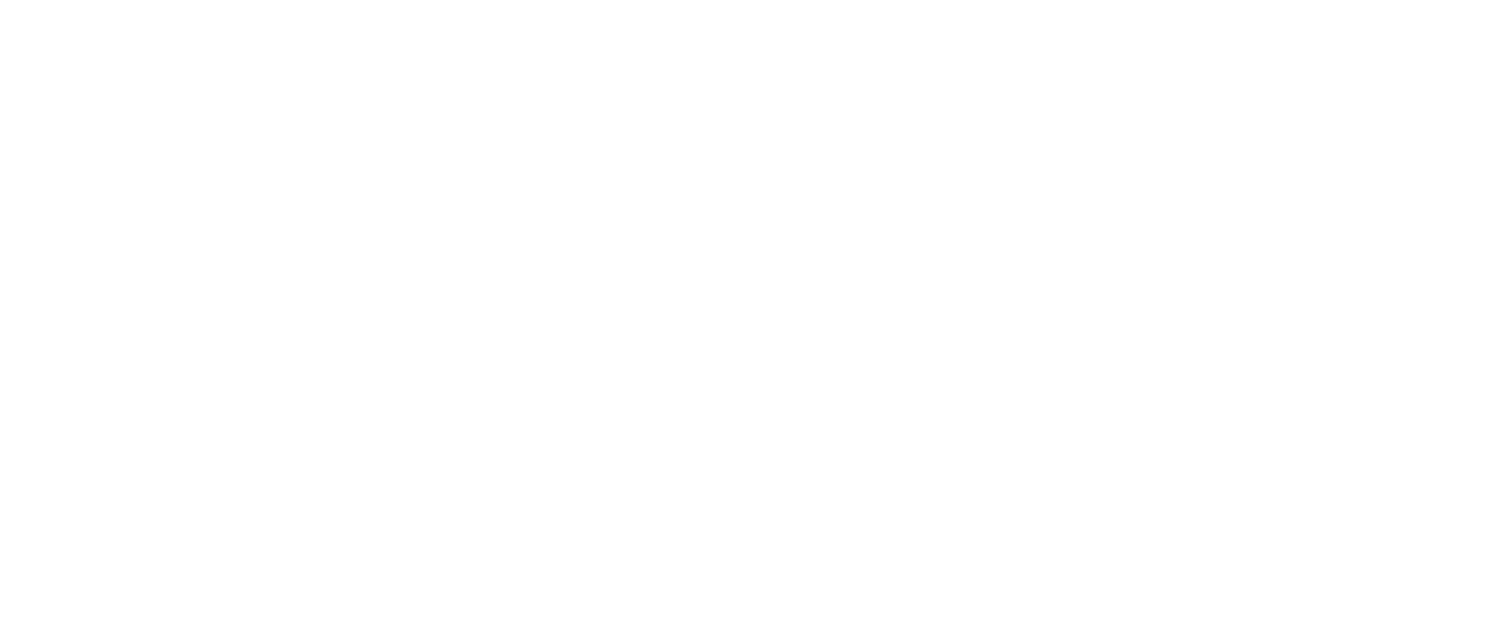 Black and white abstract shapes resembling blobs or irregular ink splatters on a solid background.