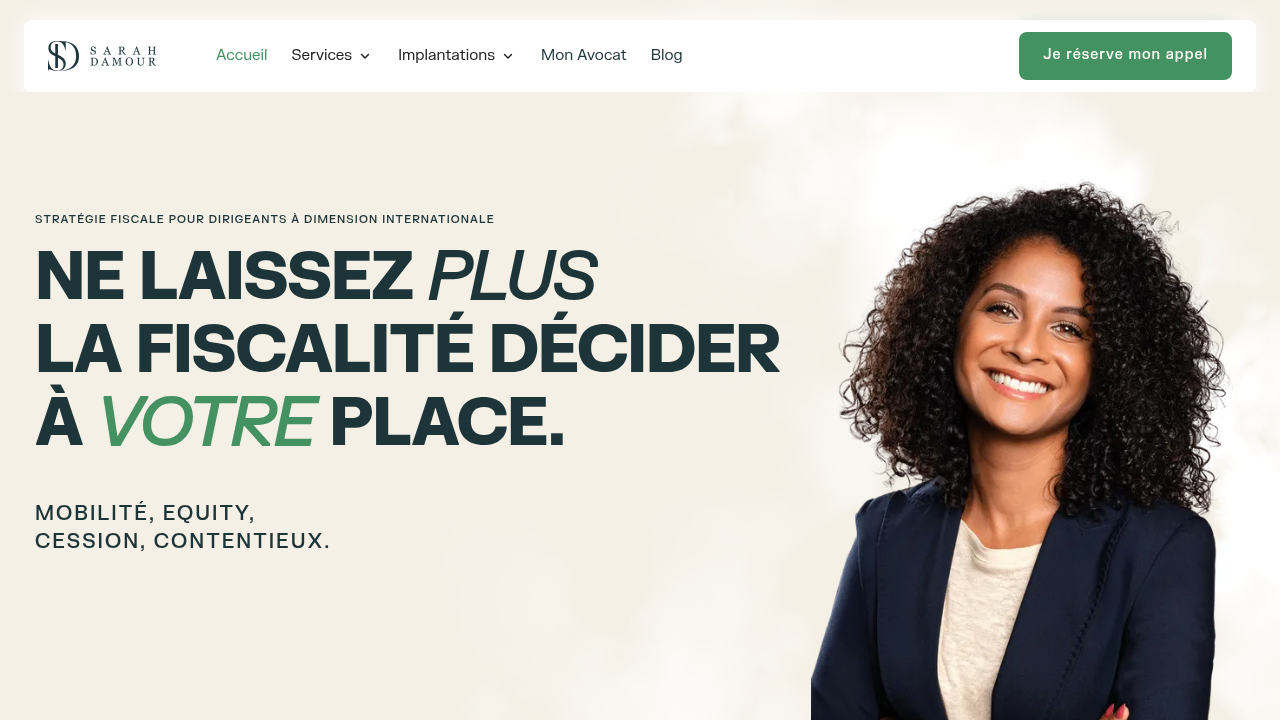 Screenshot of https://avocats-damour.com