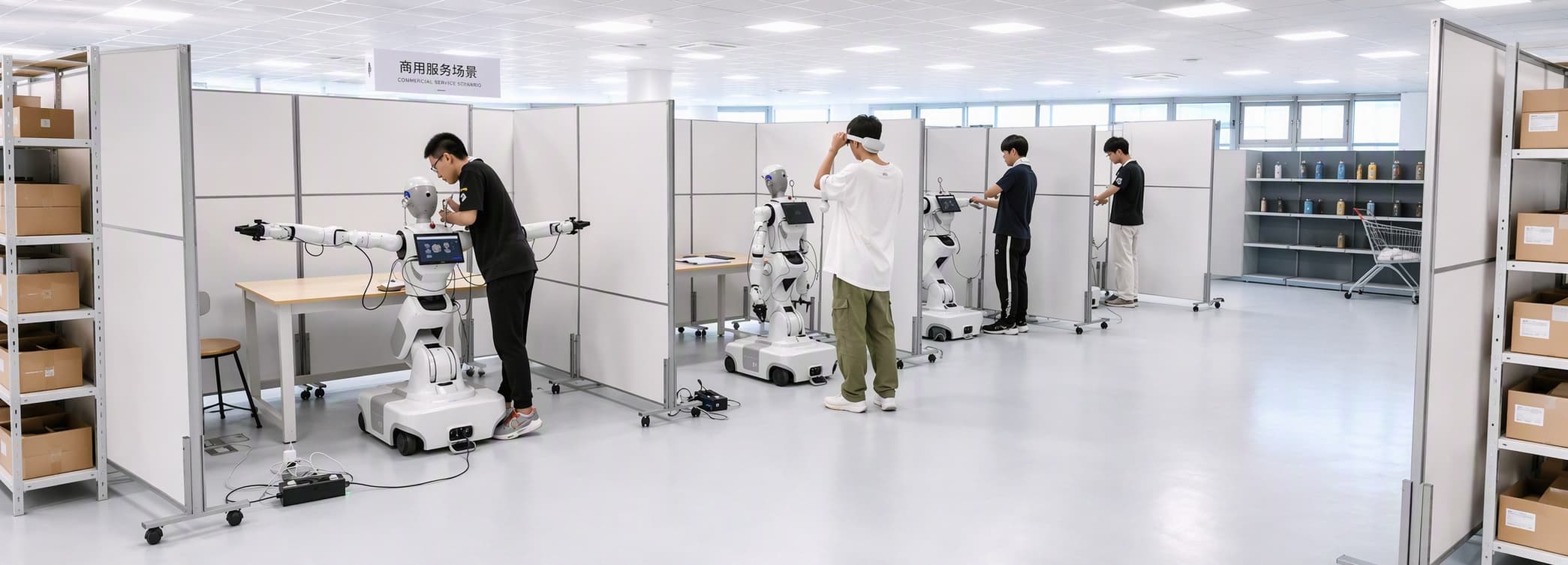commercial grade physical AI training datasets