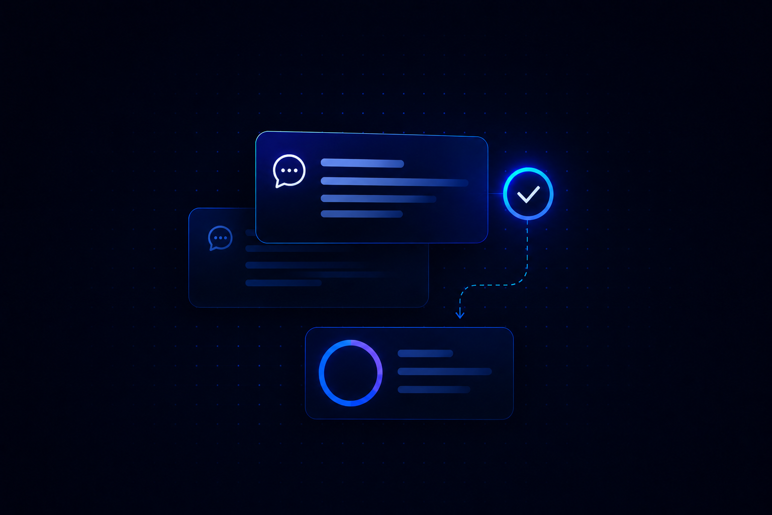 [background image] image of an innovation lab (for an ai developer tools).