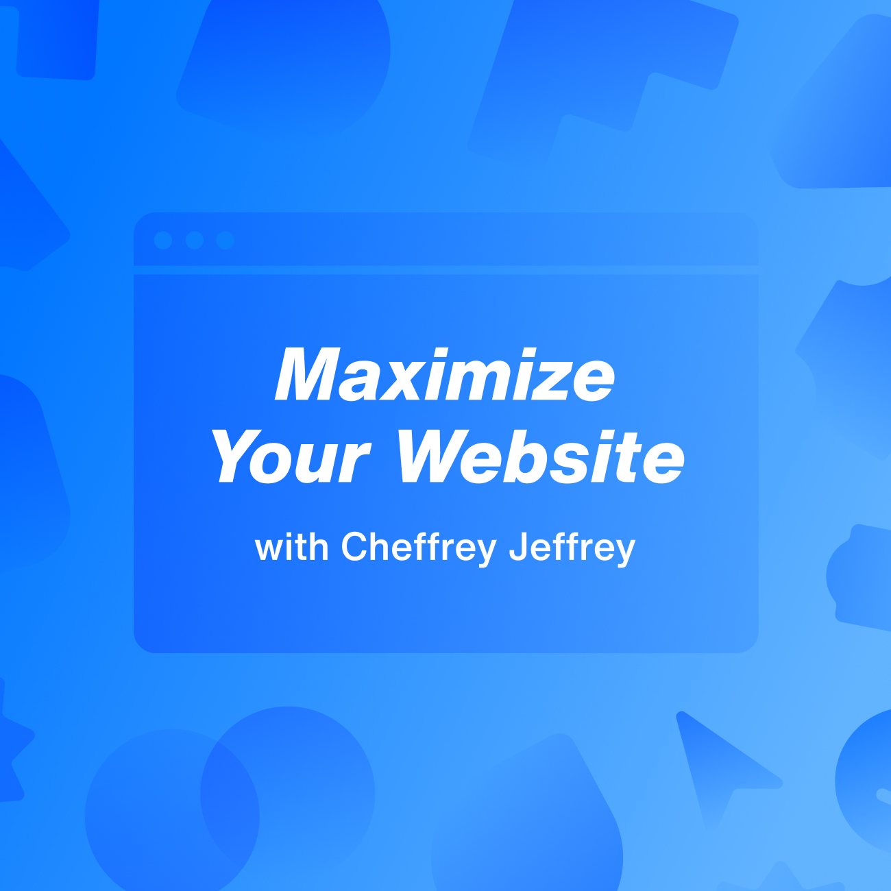 Maximise Your Website