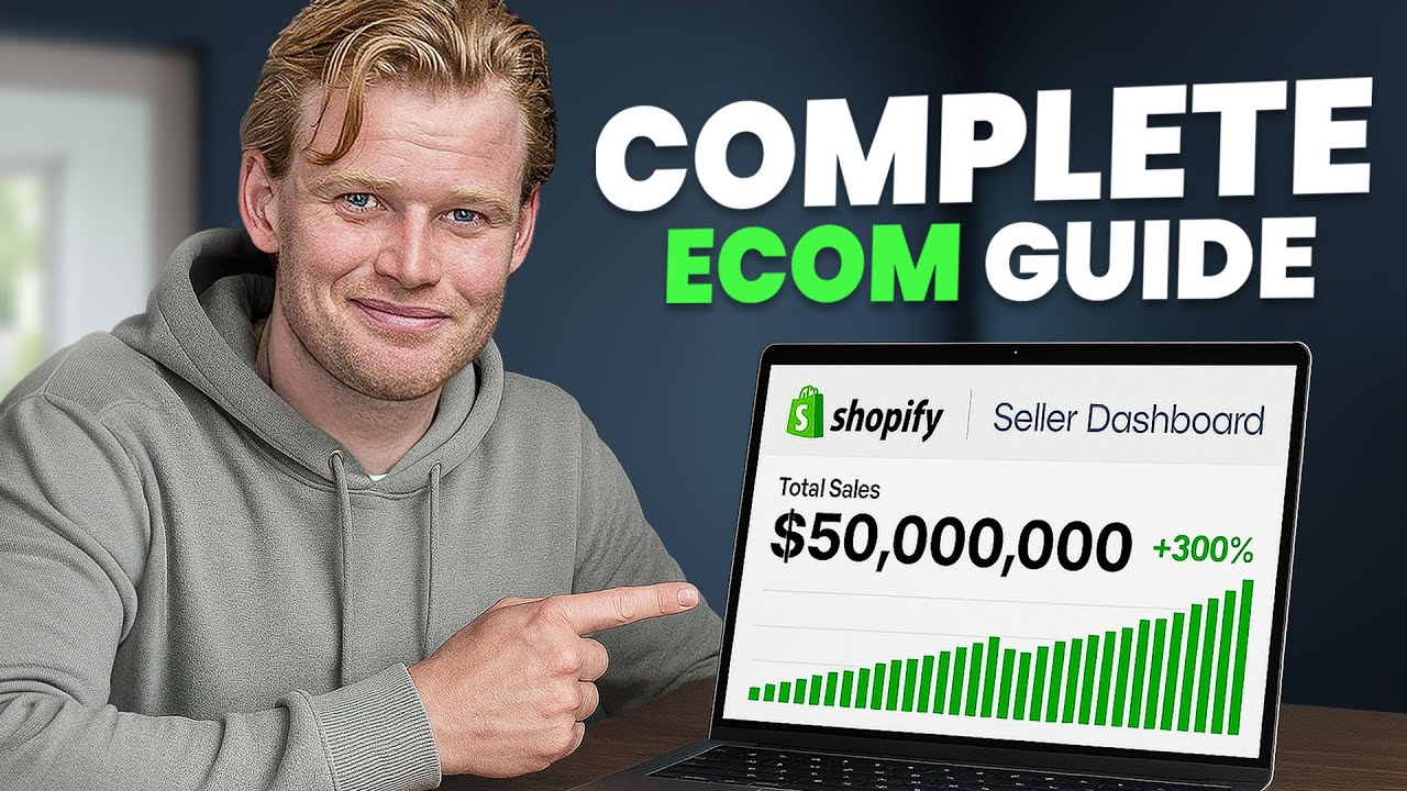 Beginners Complete Dropshipping Tutorial 