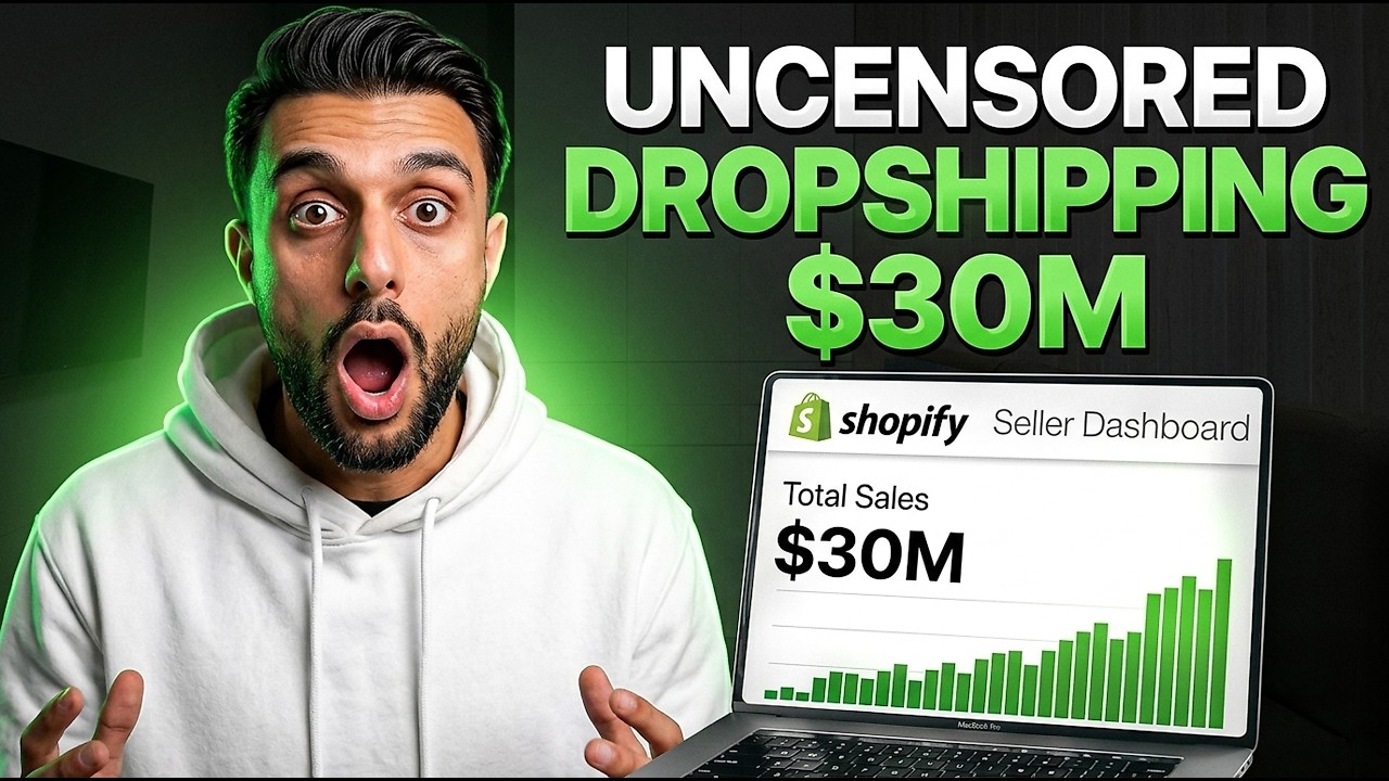 Uncensored. Full Dropshipping Course For Beginners