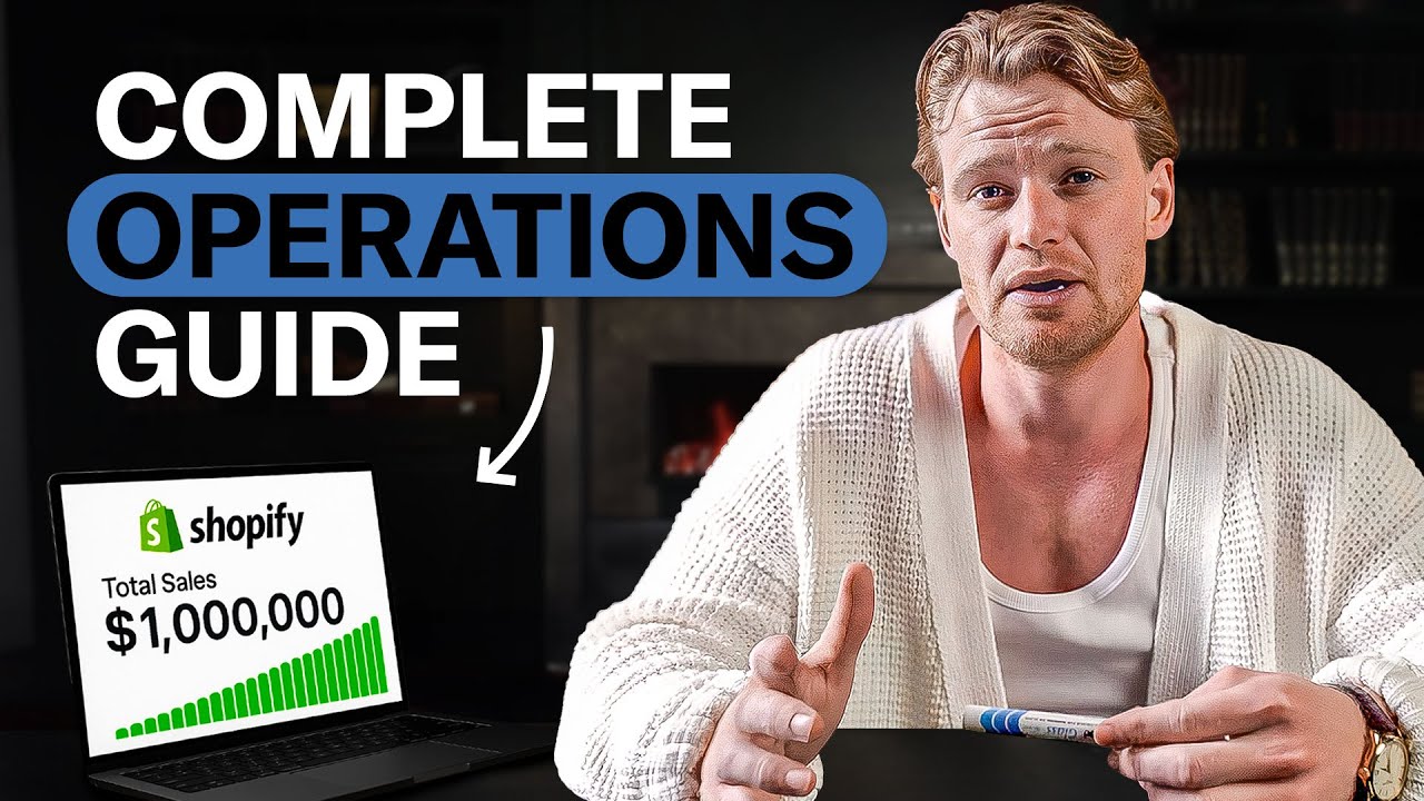 Complete E-commerce Operations Guide 
