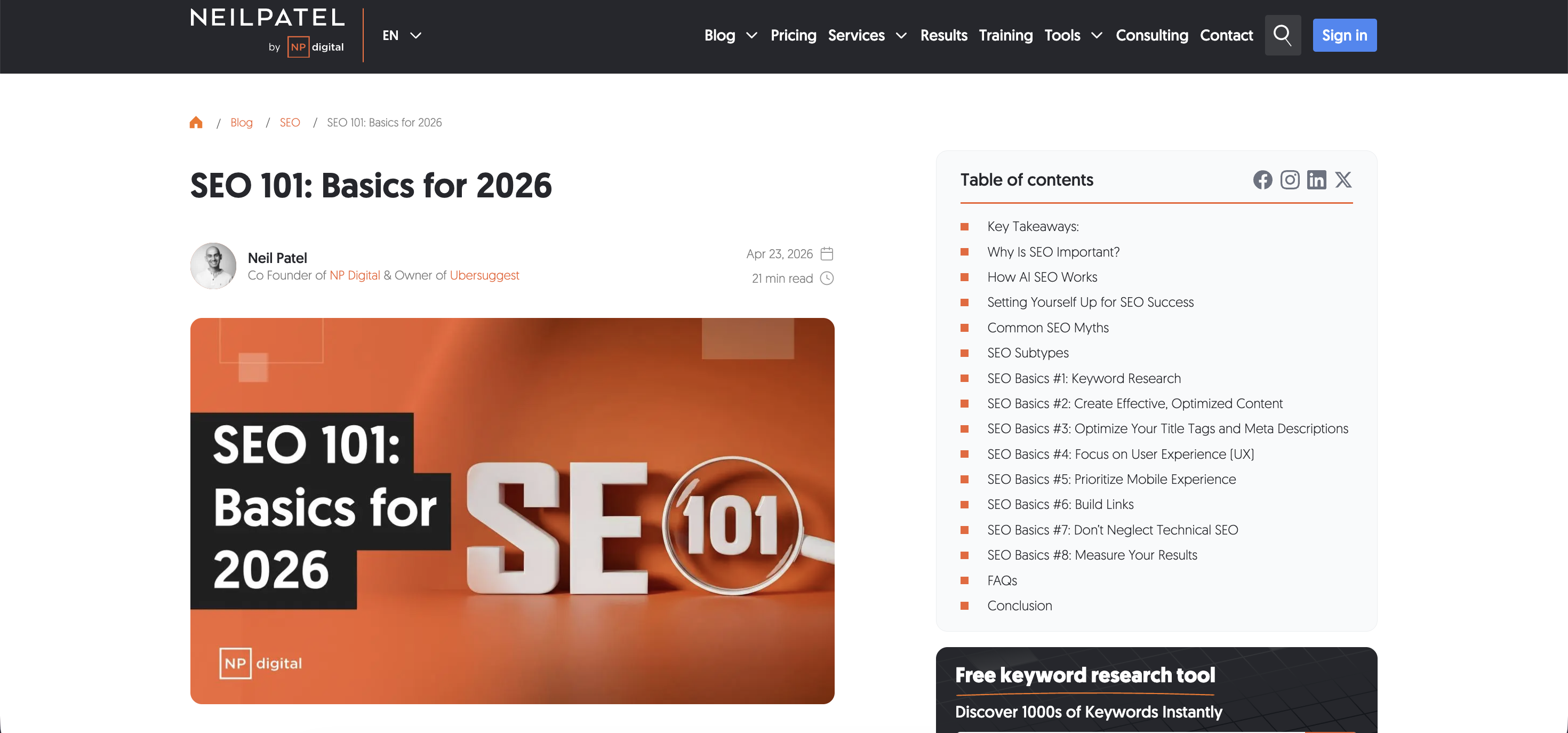 SEO 101: Basics for 2026