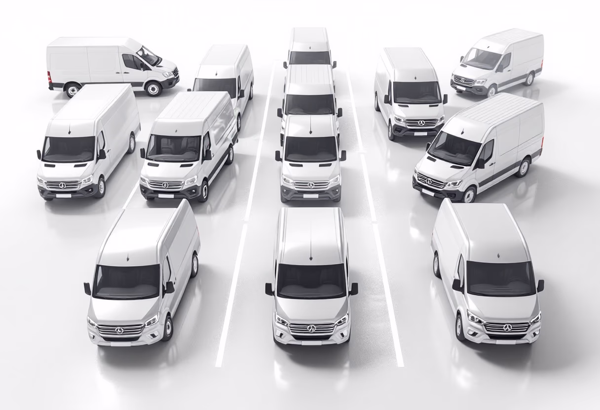 image of delivery van