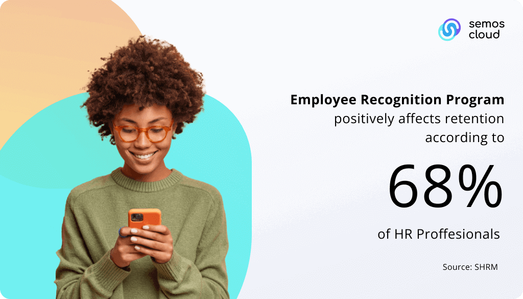 how recognition impacts employee retention statistics