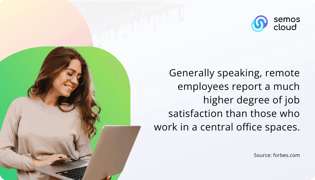 the impact of remote work on job satisfaction