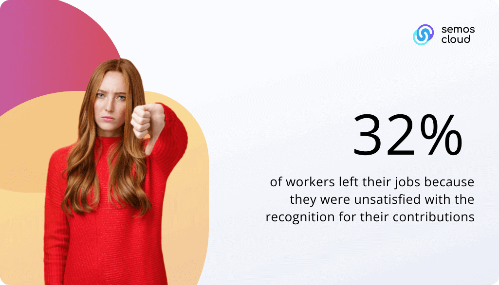 why employees leave their jobs statistic
