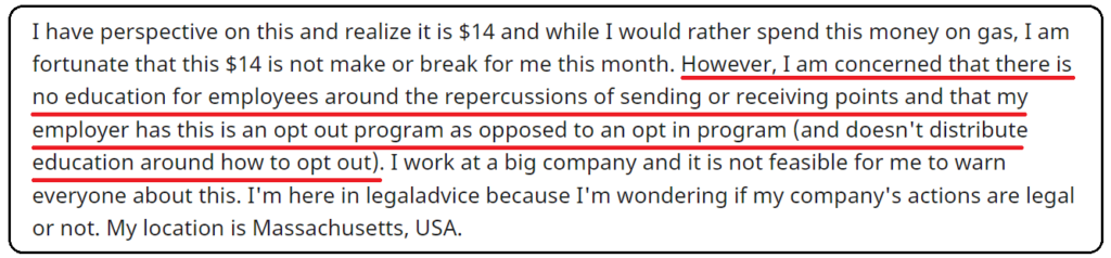 reddit workhuman screenshot