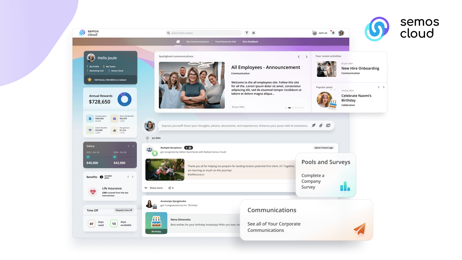 Fostering a Connected and Inclusive Workplace with People and Culture Intelligence and Engagement Insights 