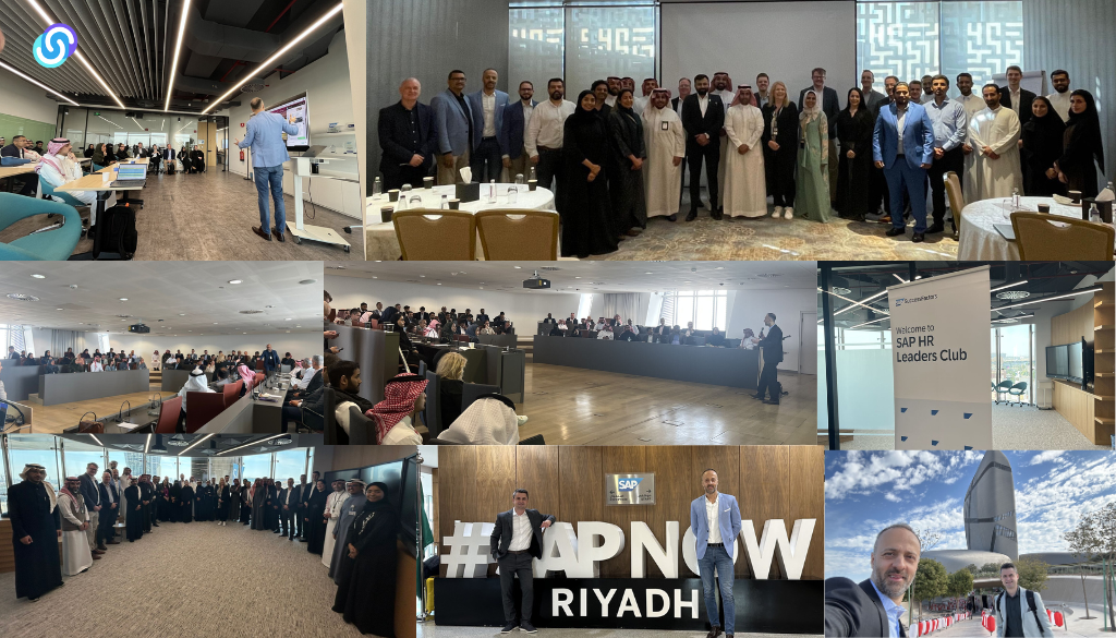 Semos Cloud at the SAP HR Leaders Club Roadshow, Saudi Arabia – February 2025