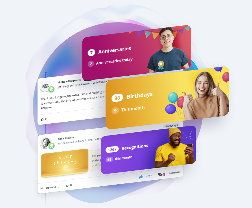 AI employee experience technology