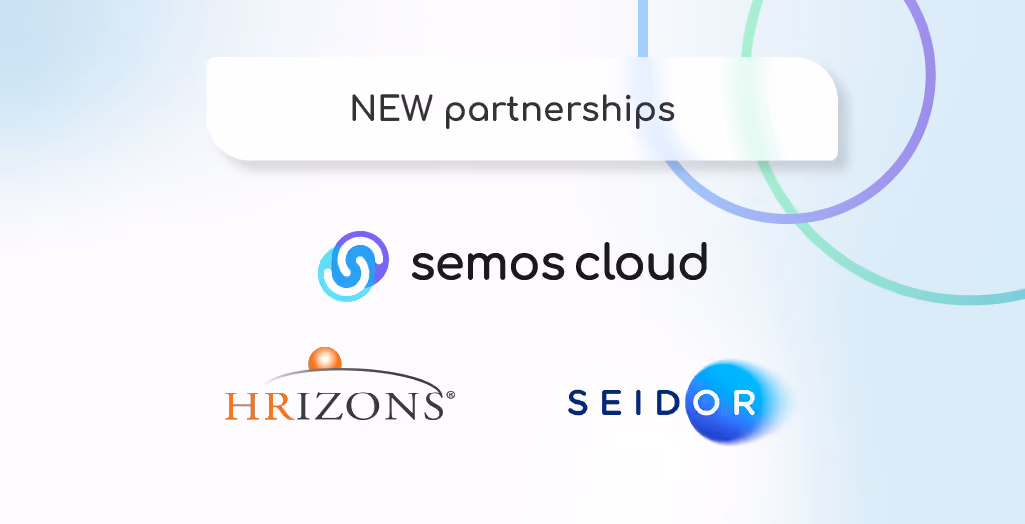 Semos announcing new partnerships