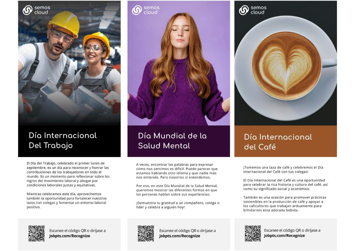 physical posters global program
