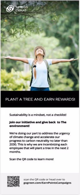 earn points campaign new