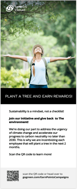 earn points campaign new