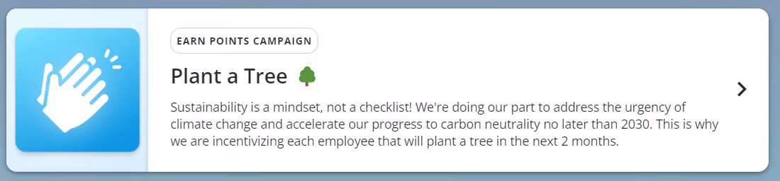 plant tree campaign