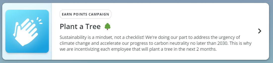 plant tree campaign