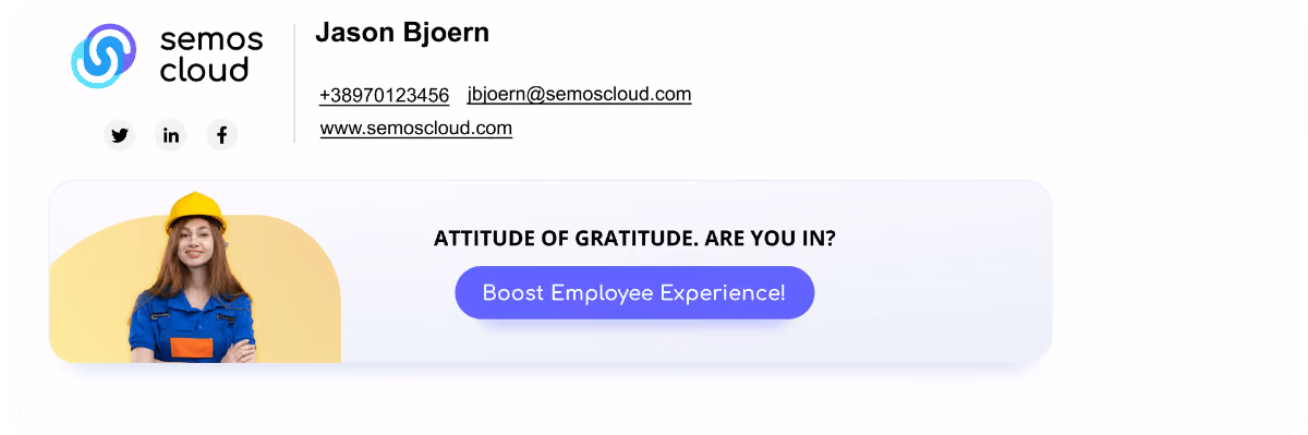 sharepoint and email signature banners two
