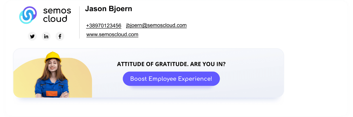 sharepoint and email signature banners two