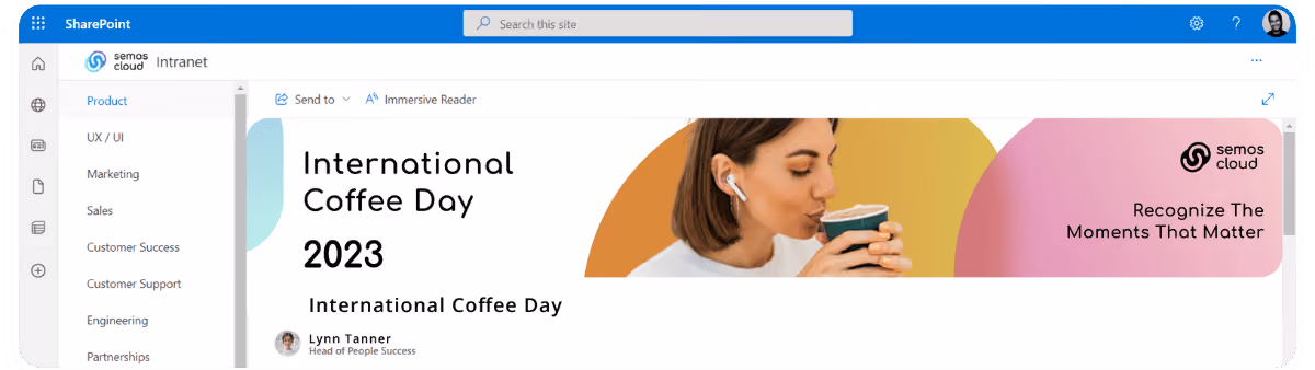 sharepoint and email signature banners