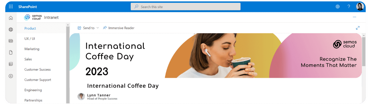 sharepoint and email signature banners